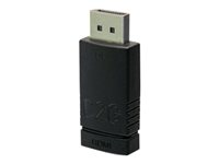 C2G DisplayPort to HDMI Adapter Converter - 4K 30Hz - Video adapter - DisplayPort hann loddet til HDMI hunn loddet - svart - formstøpt, 4K-støtte 84285