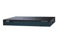 Cisco 1905 - Ruter 1GbE - rackmonterbar - oppusset CISCO1905/K9-RF