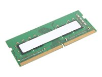 Lenovo - DDR4 - modul - 16 GB - SO DIMM 260-pin - 3200 MHz / PC4-25600 - ikke-bufret - ECC - grønn - for ThinkPad P1 Gen 4; P15 Gen 2; P17 Gen 2; T15g Gen 2 4X71F27330