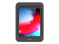 Compulocks iPad 10.2" Security Case Bundle with Keyed Lock - Baksidedeksel for nettbrett - aluminium - svart - 10.2" - for Apple 10.2-inch iPad (7. generasjon, 8. generasjon, 9. generasjon) WOLF102B