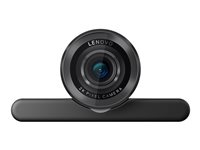 Lenovo - Nettkamera - farge - 2560 x 1440 - 2K - lyd - USB 2.0 - MJPEG, YUY2 - DC 5 V 4XC1Q25245