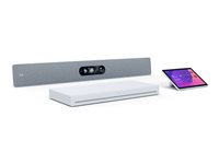 Cisco Webex Room Kit EQ - Videokonferansesett (Cisco Webex Codec EQ, Cisco Webex Quad Camera, Cisco Webex Room Navigator) - Certified for Microsoft Teams Rooms CS-KIT-EQ-Z-K9