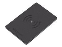 Crestron RFID-USB - RFID-leser - USB, Bluetooth 4.2 - 125 KHz / 13.56 MHz / 2.4 GHz - svart - for P/N: 6510827 RFID-USB