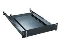 APC - Tastaturskuff - svart - 2U - for P/N: AR3106SP, SMX1000C, SMX1500RM2UC, SMX1500RM2UCNC, SMX750C, SMX750CNC, SRT5KRMXLW-TW AR8127BLK