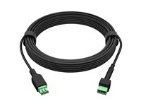 HP Poly Studio A2 - Mikrofonforlengelseskabel - 3-pin Phoenix hann til 3-pin Phoenix hunn - svart B42BDAA