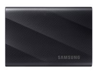 Samsung T9 MU-PG2T0B - SSD - kryptert - 2 TB - ekstern (bærbar) - USB 3.2 Gen 2x2 (USB-C kontakt) - 256-bit AES - svart MU-PG2T0B/EU