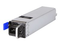 HPE - Strømforsyning - "hot-plug" (plug-in modul) - AC 100-240 V - 450 watt - for FlexFabric 5710 24SFP+ 6QS+/2QS28, 5710 48SFP+ 6QS+/2QS28, 5710 48XGT 6QS+/2QS28 JL593A#AC3