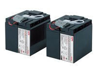 APC Replacement Battery Cartridge #11 - UPS-batteri - blysyre - svart - for P/N: DLA2200J, SU2200I, SU2200J3W, SU2200RMXLI, SU3000I, SU3000J3W, SUA3000T, SUA3000US RBC11