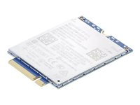 Quectel EM120R-GL - Trådløs mobilmodem - 4G LTE Advanced - M.2 Card - 600 Mbps - for (WWAN-ready): ThinkPad L14 Gen 2 20X1, 20X2, 20X5, 20X6; L15 Gen 2 20X3, 20X4, 20X7; P14s Gen 2 20VX, 20VY, 21A0; P15s Gen 2 20W6, 20W7; T14 Gen 2 20W0, 20W1, 20XL; T14s Gen 2 20WM, 20WN; T15 Gen 2 20W4, 20W5; X1 Yoga Gen 6 20XY, 20Y0; X13 Gen 2 20WK, 20WL; X13 Yoga Gen 2 20W8, 20W9 4XC1D51447