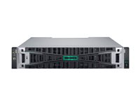HPE Modular Smart Array 2070 16Gb Fibre Channel LFF Storage - 7th Generation - harddiskarray - 0 TB - 12 brønner (SAS-3) - 16Gb Fibre Channel (ekstern) - kan monteres i rack - 2U S1H41A