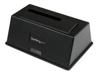 StarTech.com USB 3.0 SATA III Docking Station SSD / HDD with UASP - External Hot-Swap Dock w/ support for 2.5"/3.5" drives (SDOCKU33BV) - Diskkontroller - 2.5", 3.5" - SATA 6Gb/s - USB 3.0 - for P/N: SVA12M2NEUA, SVA12M5NA, USBDUP15, USBDUPE115, USBDUPE17 SDOCKU33BV