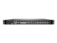 SonicWall Gen 7 NSsp Series 10700 - Sikkerhetsapparat - med 3 års Essential Protection Service Suite - 5GbE, 2.5GbE, 40GbE, 100GbE, 25GbE - 1U - SonicWall Promotional Tradeup - rackmonterbar 03-SSC-1359