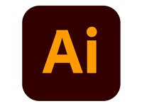 Adobe Illustrator CC - Subscription Renewal - 1 navngitt bruker - akademisk - Value Incentive Plan - Nivå 2 (10-49) - Win, Mac - Multi European Languages 65272369BB02A12
