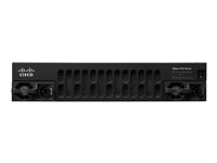 Cisco 4451-X Integrated Services Router Voice and Video Bundle - - ruter - - 1GbE - rackmonterbar ISR4451-X-V/K9