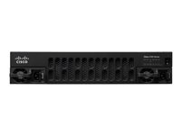 Cisco 4451-X Integrated Services Router Security Bundle - Ruter 1GbE - rackmonterbar ISR4451-X-SEC/K9