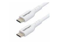2m 6.6ft White USB-C Charging Cable USB2CC2MNCWHE