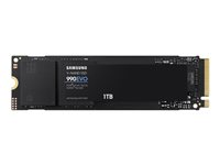 Samsung 990 EVO MZ-V9E1T0BW - SSD - kryptert - 1 TB - intern - M.2 2280 - PCIe 5.0 x2 (NVMe) - 256-bit AES - TCG Opal Encryption 2.0 MZ-V9E1T0BW