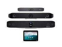 HP Poly Studio X32 - Alt-i-ett-videobar - Certified for Microsoft Teams, Zoom Certified - svart - TAA-samsvar - power adapter not included A3SW1AA#AC3