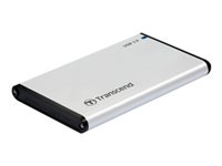 Transcend StoreJet - Drevkabinett - 2.5" - SATA 6Gb/s - USB 3.0 TS0GSJ25S3