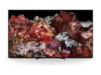 Sony Bravia Professional Displays FWD-65X95L - 65" Diagonalklasse (64.5" synlig) - X95L Series LED-bakgrunnsbelyst LCD-skjerm - med TV-kanalvelger - intelligent skilting - Smart TV - Google TV - 4K UHD (2160p) 3840 x 2160 - HDR - Direct LED - mørkt sølv FWD-65X95L