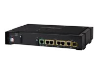Cisco Catalyst Rugged Series IR1821 - - ruter - 4-portssvitsj - 1GbE - WAN-porter: 2 - DIN-skinnemonterbar, veggmonterbar IR1821-K9