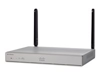 Cisco Integrated Services Router 1117 - Ruter - DSL-modem 4-portssvitsj - 1GbE - WAN-porter: 2 C1117-4P