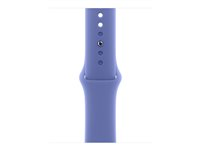 Apple - Bånd for smart armbåndsur - 40mm - S/M-størrelse - gravmyrt MDRU4ZM/A