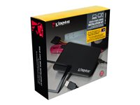 Kingston SSD Installation Kit - Drevkabinett - 2.5" - SATA 3Gb/s - USB 2.0 SNA-B