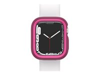 OtterBox EXO EDGE - Støtfanger for smartarmåndsur - polykarbonat, TPE - renessanserosa - for Apple Watch (41 mm) 77-87565