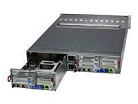 Supermicro BigTwin SuperServer 221BT-DNTR - rackmonterbar - ingen CPU - 0 GB - uten HDD SYS-221BT-DNTR