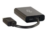 C2G HDMI to VGA + Audio Adapter - HDMI to VGA + Audio Converter - 1080p - Videokonverter - HDMI - VGA - svart 41351