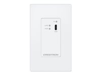Crestron DM Lite HD-TX-4KZ-111-1G-W - Video/lyd-forlenger - sender - DM Lite, CATx - opp til 70 m HD-TX-4KZ-111-1G-W