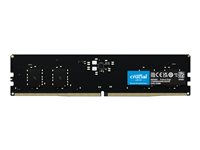 Crucial - DDR5 - modul - 8 GB - DIMM 288-pin - 4800 MHz / PC5-38400 - CL40 - 1.1 V - ikke-bufret - ikke-ECC CT8G48C40U5