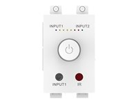 Vision TC3-AMP - Forsterker - 50 watt (Total) - hvit TC3-AMP