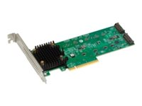 Broadcom MegaRAID 9520-2M2 - Diskkontroller - 8 Kanal - SATA 6Gb/s / PCIe 4.0 x8 (NVMe) - lav profil - RAID 0, 1 - PCIe 4.0 x8 05-50148-03