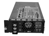 Cisco - Strømforsyning - "hot-plug" (plug-in modul) - -48 - -60 V - 300 watt - for Catalyst 4948, 4948 10 Gigabit Ethernet Switch; ME 4924-10GE PWR-C49-300DC=