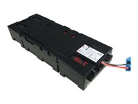 APC Replacement Battery Cartridge #115 - UPS-batteri - 1 x batteri - blysyre - svart - for P/N: SMX1500RM2UC, SMX1500RM2UCNC, SMX1500RMNCUS, SMX1500RMUS, SMX48RMBP2US APCRBC115