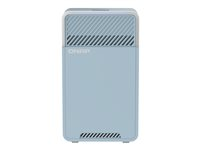 QNAP QMiro-201W - Trådløs ruter 1GbE - Wi-Fi 5 - Dobbeltbånd QMIRO-201W