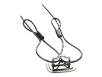 StarTech.com Laptop Cable Lock Anchor - Large - Security Cable Anchor Point - Låsefeste - sølv - for P/N: LTLOCKNBL LTANCHORL