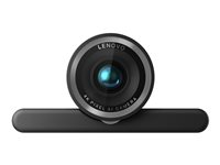 Lenovo 4K Pro - Nettkamera - farge - 3840 x 2160 - 4K - lyd - USB 3.0 - MJPEG, YUY2 - DC 5 V 4XC1Q25246