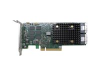 Fujitsu PRAID EP680i - Diskkontroller - 16 Kanal - SATA 6Gb/s / SAS 12Gb/s / PCIe 4.0 (NVMe) - lav profil - RAID RAID 0, 1, 5, 6, 10, 50, 60 - PCIe 4.0 x8 - for PRIMERGY RX2530 M6, RX2540 M6 PY-SR4C6