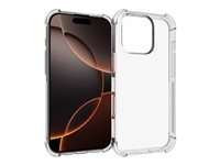 Insmat - Baksidedeksel for mobiltelefon - termoplast-polyuretan (TPU) - blank - for Apple iPhone 16 Pro Max 650-1286