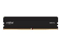 Crucial - DDR5 - modul - 48 GB - DIMM 288-pin - 5600 MHz / PC5-44800 - CL46 - 1.1 V - ikke-bufret - on-die ECC - svart CP48G56C46U5T