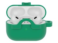 OtterBox - Eske for trådløse øretelefoner - green juice (green) - for Apple AirPods Pro (1. generasjon, 2. generasjon) 77-93683