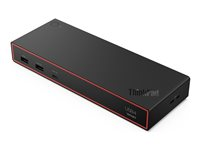 Lenovo ThinkPad Smart Dock 5500 - Dokkingstasjon - USB4 - HDMI, DP, USB-C - 1GbE - 100 watt - Europa 40BC0100EU