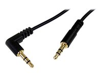 3.5mm to Right Angle Stereo Audio Cable MU3MMSRA