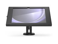 Compulocks Surface Pro 8-11 Apex Enclosure Tilting Stand 4" - Monteringssett (stativ, hus) - for nettbrett - låsbar - metallramme - svart - skjermstørrelse: 8" - for Microsoft Surface Pro 8, Pro 9 TCDP04580APXB