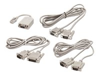 APC Simple Signaling - Seriell kabel - for P/N: SRV1KA-TW, SRV1KI-TW, SRV2KA-TW, SRV2KI-TW, SRV3KA-TW, SRV3KI-TW, SRV6KI-TW AP98275