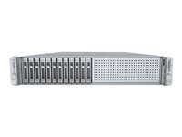 Cisco UCS C240 M6 SFF Rack Server - Server - rackmonterbar - 2U - toveis - ingen CPU - RAM 0 GB - SATA/SAS/PCI Express - hot-swap 2.5" brønn(er) - uten HDD - G200e - GigE - monitor: ingen UCSC-C240-M6S-CH