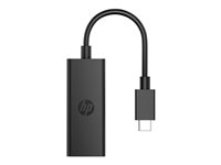 HP G2 - Video adapter - 24 pin USB-C til DisplayPort - svart 8Y8Y1AA
